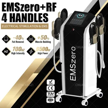 Радиочастотный аппарат DLS-EMSLIM neo EMSzero 14 Tesla для скульптурирования тела HI-EMT Электромагнитный Стимулятор мышц EMS