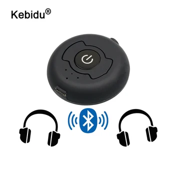 Многоточечный беспроводной аудио Bluetooth-передатчик kebidu для V4.0, музыкальный стерео-ключ, адаптер для телевизора, смарт-ПК, MP3
