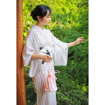Кружевное платье Юката, Женское Японское Традиционное Платье для путешествий, одежда для фотосъемки, Комплект костюмов для косплея, Винтажная одежда, вечернее платье
