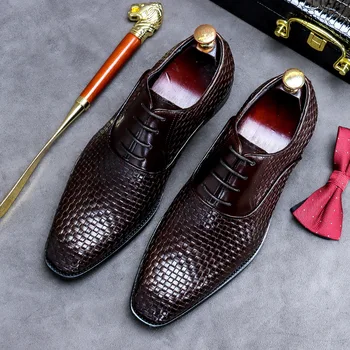 Мужская обувь из воловьей кожи 2022 года, Новая высококачественная британская официальная модельная обувь, Деловая Повседневная мужская Классическая модная обувь Monk