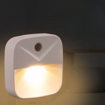 Интеллектуальная индукционная Прикроватная лампа Новый и уникальный креативный подарок Светодиодная лампа с подключаемым Энергосберегающим Управлением Светом Маленький ночник