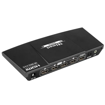 Прерыватель TESmart OEM 4 in1out UHD 4K60Hz С Оптическим аудиовыходом S/PDIF HDMI Switcher