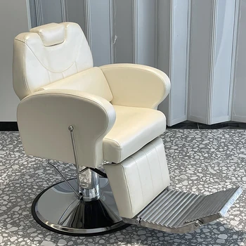 Кресло для центра ухода за волосами Head Therapy Можно опустить Кресло для физиотерапии Barber Beauty Парикмахерское кресло