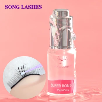 SONG LASHES 15 мл, Супер Бондер для ресниц, клей для наращивания ресниц, профессиональный косметический клей для макияжа