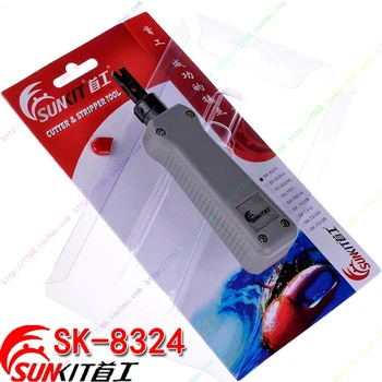Инструмент для подключения сетевых и телефонных кабелей ReadStar SUNKIT SK-8324 Для подсоединения провода к клеммным колодкам или обрезки конца провода после отсоединения