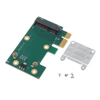 Беспроводная карта MINI PCIE-PCI-E, адаптер Wi-Fi PCI-for EXPRESS Green Edition, карта Riser Card, Железный лист, портативный SQWF