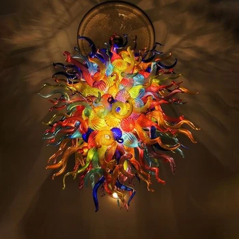 Современная подвесная лампа, Цветные светодиодные подвесные лампы