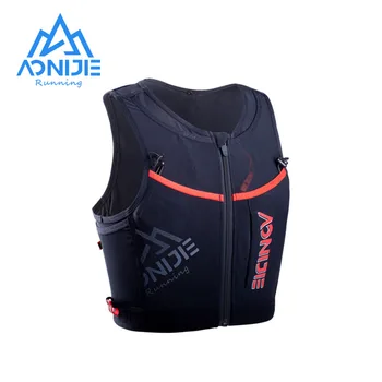 AONIJIE 10L Быстросохнущий спортивный рюкзак с гидратационным пакетом, Жилет-сумка на молнии Для Пеших прогулок, бега, марафонской гонки C9106