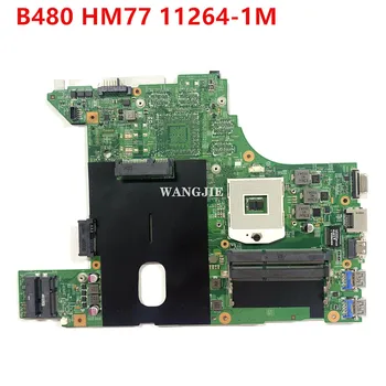 LA48 MB 11264-1M 48.4TD06.01M Для Lenovo IdeaPad B480 B490 Материнская плата ноутбука HM77 GMA HD4000 DDR3 100% Рабочая