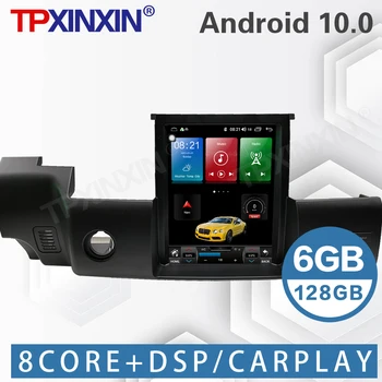 6 + 128 Г Для Land Rover Range Rover Sport L320 2010-2013 Android Авто Радио Мультимедийный Плеер GPS Navi Carplay IPS Экран
