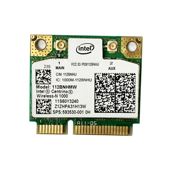 Для Intel Wireless-N 1000 112BNHMW Mini PCI-E Для LENOVO L410 L510 SL510 X201 T420 T420S G560 B460 Z460 Z560 Y560 FRU 60Y3240