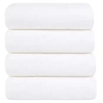 Впитывающие банные полотенца из 100% хлопка с вафельным переплетением, 27 Бумажных полотенец, пляжное полотенце из микрофибры Toalla, Одноразовое полотенце полотенце