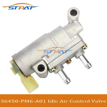 STPAT 36450-PM6-A01 Клапан Управления впрыском топлива на холостом ходу ДЛЯ INTEGRA 88-89 CIVIC 88-95 CRX 88-91 2H1001 AC18936450PP4E01
