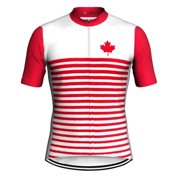 2022 Короткий Рукав из Канадского Джерси Спортивная одежда для Шоссейных Велосипедов MTB Рубашка Велосипедная одежда Для Мотокросса, Верхняя куртка для Верховой Езды, Собственный Велосипедист