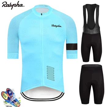 2022 Raphaful, Новый Мужской Летний Велосипедный костюм, Костюм для катания на горных велосипедах, Гоночный быстросохнущий Удобный Настраиваемый