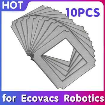 10/5 шт. для Ecovacs Robotics Winbot W836 W850 W860 W880 W920 Робот Для Чистки окон Швабра из Микрофибры Запасные Части