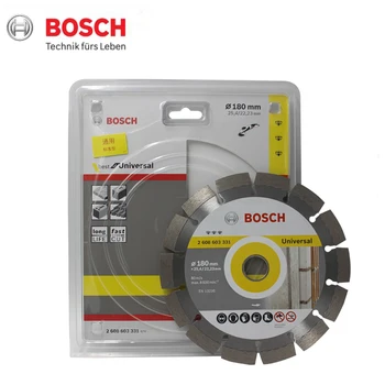 Алмазный диск Bosch для резки камня, железобетона, гранита, лезвие алмазного режущего диска для шлифовальной машины 105/110/125 мм