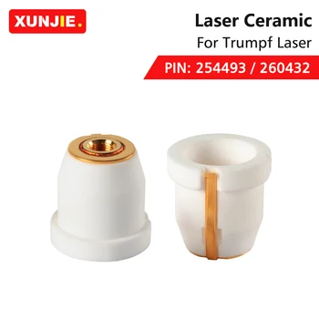 Высококачественные детали из лазерной керамики 0260432/260432 для волоконно-лазерной резки Trumpf, автомат для резки Co2-лазера