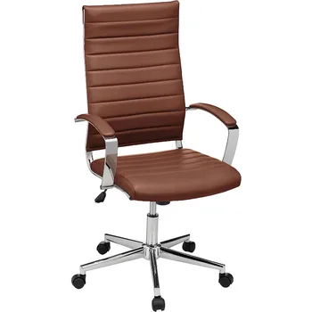 Вращающийся Офисный стул для руководителей с высокой спинкой и поясничной поддержкой, Современный стиль, 23,25 