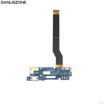 Разъем USB-порта для зарядки, разъем для док-станции для зарядки, гибкий кабель с вибратором для ASUS Zenfone 3 MAX ZC520TL