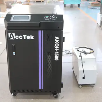 Продается популярный волоконный лазер AccTek 3 в 1 модели Портативных машин для резки, сварки и очистки