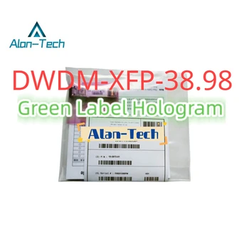 Зеленая Этикетка с Голограммой DWDM-XFP-38.98 10G DWDM XFP 100 ГГц 1538,98 нм 80 км Модуль приемопередатчика DOM LC SMF