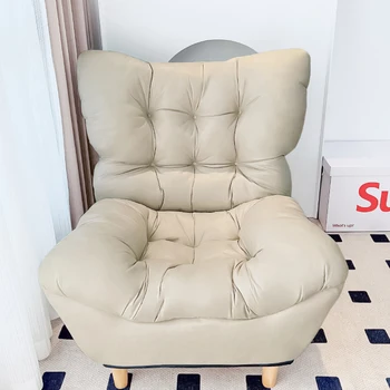 Стулья для гостиной в скандинавском стиле для чтения, Дизайнерские Роскошные стулья для гостиной для отдыха, Мебель для спальни Seddie Da Soggiorno