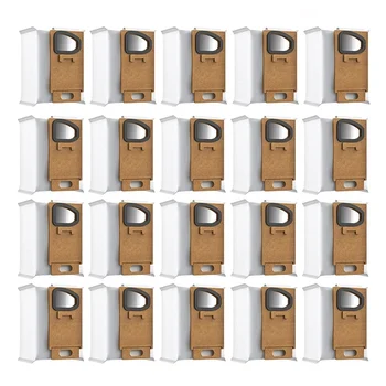 20 шт. сменных мешков для пыли для пылесоса Xiaomi Roborock H7 H6, сумки из нетканой ткани, Аксессуары