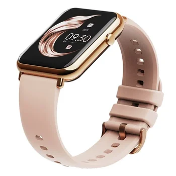 2023 Женские Модные Смарт-часы, Женские Спортивные Фитнес-часы с Температурой тела, Bluetooth-вызов relojes inteligentes Smartwatch
