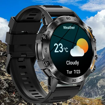 для Huawei Honor80 VIVO Y51Smartwatch 2023 Bluetooth Звонки Смарт-часы Мужские Женские Спортивные Фитнес-браслет Монитор сердечного ритма Сна