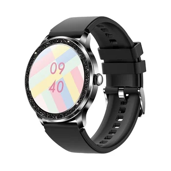 2023 Новые смарт-часы с Bluetooth-вызовом, женский круглый экран, мониторинг сердечного ритма, водонепроницаемые спортивные Full Touch для Xiaomi