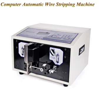 Компьютерная автоматическая машина для зачистки проводов, станок для резки проводов, устройство для зачистки проводов/ЖК-дисплей barker SWT508-SD
