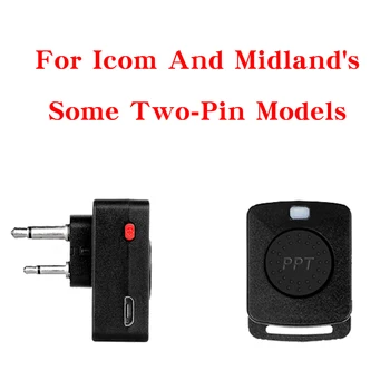 Портативная рация Hands-Free Bluetooth Адаптер BT Модуль Для Icom V8 V80 V82 V85 F3 Midland GXT1000VP4 LXT600VP3 GXT1000 Серии GXT