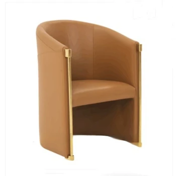 Роскошное Современное кресло-туалетный столик Спальня Минималистичный Офисный шезлонг гостиная Скандинавский дизайн Fauteuil Современная мебель WWH35XP