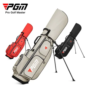 Сумка для гольфа PGM универсальная телескопическая сумка на четырех колесах с мягким колпачком
