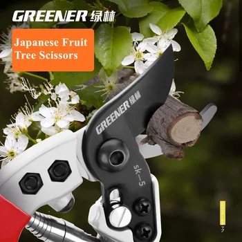 Обрезка Зелени фруктовых деревьев, цветов, специальные ножницы Для обрезки ветвей, Садовые ножницы для обрезки цветов