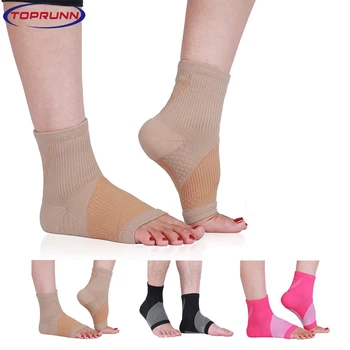 1 пара носков от подошвенного фасциита для женщин и мужчин-Компрессионный бандаж для стопы и лодыжки для повседневного использования-Обеспечивает поддержку свода стопы и облегчение боли в пятке