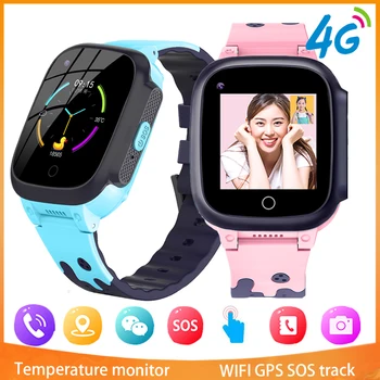 для Xiaomi Mijia 4G Детские смарт-часы Детские LBS GPS Трекер местоположения Видео Голосовой вызов Телефонные часы Калькулятор Студенческие Умные Часы