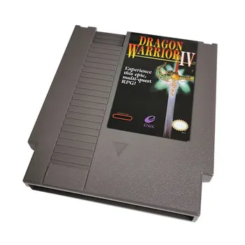 Классическая игра Dragon Warrior IV для NES Super Games Multi Cart 72 контакта, 8-битный игровой картридж, для ретро-игровой консоли NES