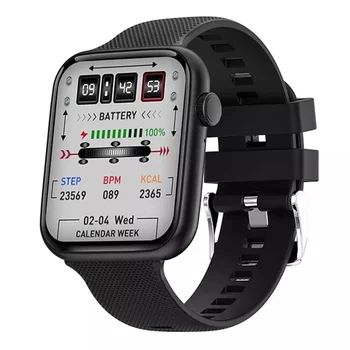 2023 Новые смарт-часы HT15 с Bluetooth-вызовом 1,85 дюйма, частота сердечных сокращений, артериальное давление, Модный Женский Мужской фитнес-трекер, Спортивные умные часы