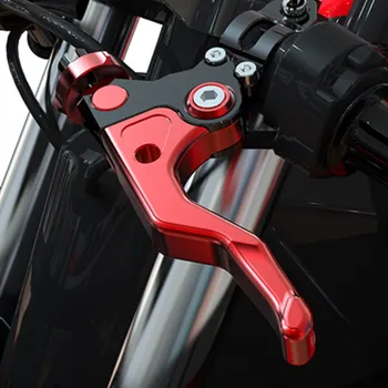 Для Honda CB600F 2007 2008 2009 2010 2011 2012 2013 CNC Система Легкого Вытягивания Рычага сцепления Короткий Трюк Ручка Рычага Сцепления В Сборе