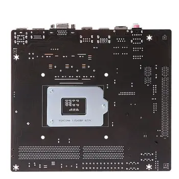 B75-1155 Материнская плата Intel для настольных компьютеров Socket 1155 Материнская плата DDR3 LGA 1155 для Intel Прочные компьютерные аксессуары