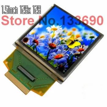 1,5 Дюймовый Полноцветный OLED-дисплей 128x128 Пикселей SPI Последовательный Порт Параллельный Интерфейс SSD1351 Чип 30PIN 2828GDAD Оригинал
