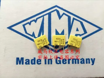 2020 горячая распродажа 10 шт./20 шт. Немецкий конденсатор WIMA FKC3 160 В 100PF P: 7,5 мм, пока есть в наличии Аудио конденсатор Бесплатная доставка