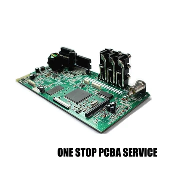 Прототип печатной платы PCBA SMT/DIP Сервисный модуль печатной платы BGA QFN SMT, обрабатывающий PCBA от производителя печатных плат, Закупка компонентов