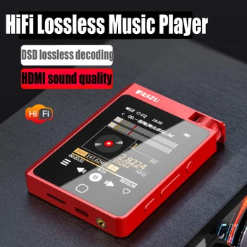 RUIZU A55 16G Hi-Fi плеер С Поддержкой Bluetooth 5,0 Эквалайзер Аудио Музыкальный Плеер Портативный FM-радио Электронная Книга Металлический Walkman