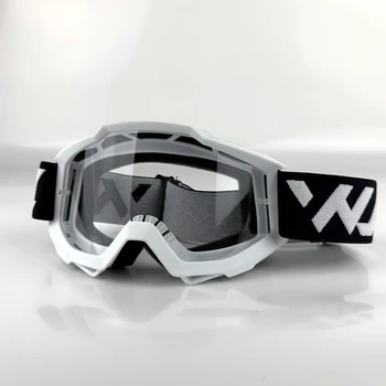 Очки для мотокросса, очки для езды на мотоцикле, очки для велоспорта, лыжные виды спорта, гонки на байках, для длительного ношения, солнцезащитные очки MX MTB ATV