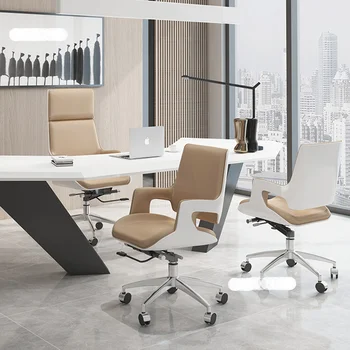 Офисные стулья Nordic Creative С эргономичной спинкой, Современный поворотный подъемник, Офисное кресло, Игровое кресло, Офисная мебель Sillas Oficina