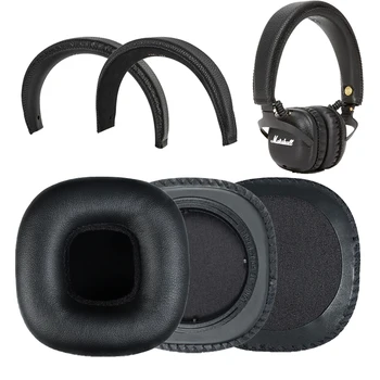 Амбушюры, губчатая мягкая поролоновая подушка, повязка на голову, замена для наушников Marshall MID ANC Bluetooth, повязка на голову