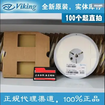 500 шт./лот Viking 0603 Все серии 25PPM 0.1% Высокоточный SMD Тонкопленочный резистор Высокой Точности с Низкой Температурой Бесплатная доставка